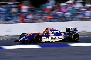 Australia Collection: Formula One World Championship: Eddie Irvine Jordan Hart 193, retired on lap 11