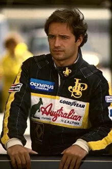 1985 Collection: Formula One World Championship: Elio De Angelis