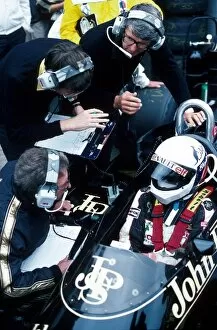 Images Dated 9th April 2001: Formula One World Championship: Elio de Angelis Lotus Renault 94T retired from the race