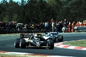 1984 Collection: Formula One World Championship: Elio de Angelis Lotus 95T. 5th place