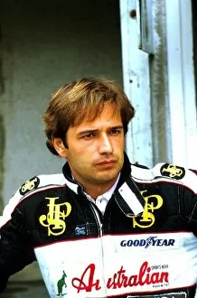 Images Dated 6th February 2001: Formula One World Championship: Elio de Angelis retired on lap 7 after qualifying 2nd in the Lotus
