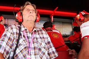 Images Dated 22nd August 2009: Formula One World Championship: Eric Clapton Rock Legend
