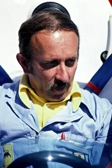 Formula One World Championship: Ermanno Cuoghi Ferrari Chief Mechanic