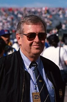 Usa Collection: Formula One World Championship: Ernest Buser, President of C. I. K