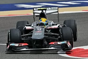 Formula One World Championship: Esteban Gutierrez Sauber C32