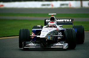 Formula One World Championship: Esteban Tuero Minardi Ford M198