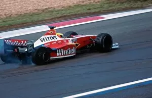Luxembourg Collection: Formula One World Championship: European Grand Prix, Rd 14, Nurburgring, Germany, 26 September 1999
