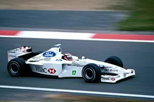 Germany Gallery: Formula One World Championship: European Grand Prix, Rd14, Nurburgring, Germany, 26 September 1999