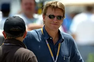 Images Dated 18th June 2004: Formula One World Championship: Former F1 driver Stefan Johansson