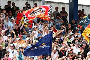 Images Dated 25th July 2010: Formula One World Championship: Fans: Formula One World Championship, Rd 11, German Grand Prix