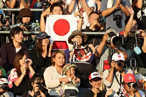 Best Images Gallery: Formula One World Championship: Fans: Formula One World Championship, Rd 16, Japanese Grand Prix