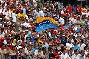 Images Dated 28th May 2006: Formula One World Championship: Fans at tabac