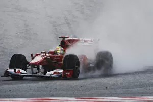 Best Images Collection: Formula One World Championship: Felipe Massa Ferrari F10