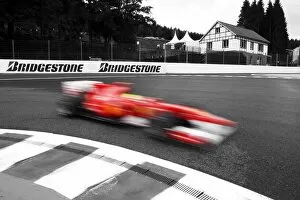 Images Dated 31st August 2010: Formula One World Championship: Felipe Massa Ferrari F10