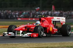 Images Dated 10th July 2010: Formula One World Championship: Fernando Alonso Ferrari F10