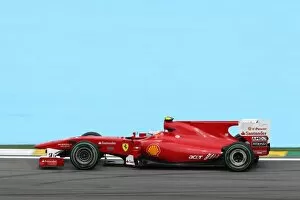 Images Dated 6th November 2010: Formula One World Championship: Fernando Alonso Ferrari F10
