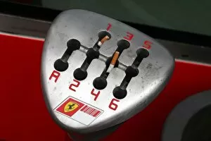 Images Dated 17th July 2008: Formula One World Championship: Ferrari ash tray