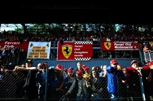 Images Dated 22nd October 2001: Formula One World Championship: Ferrari Celebration Day, Monza, Italy, 21 October 2001