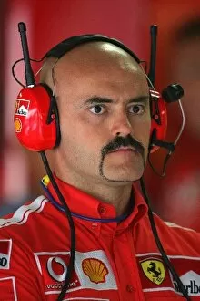Formula One World Championship: Ferrari engineer