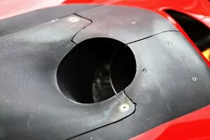Images Dated 29th May 2010: Formula One World Championship: Ferrari F10 exhaust outlet detail