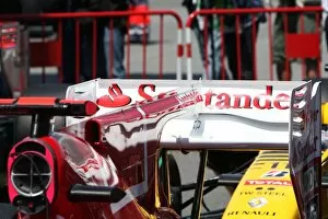 Images Dated 9th May 2010: Formula One World Championship: Ferrari F10 F duct