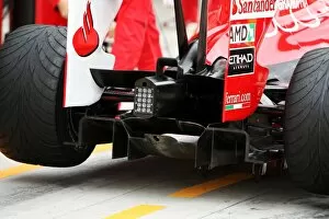 Images Dated 29th May 2010: Formula One World Championship: Ferrari F10 rear diffuser