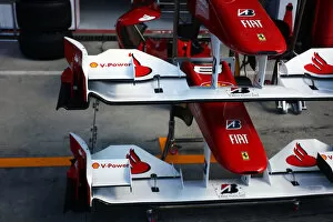 Images Dated 9th September 2010: Formula One World Championship: Ferrari F10 front wings