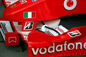 Images Dated 4th March 2005: Formula One World Championship: Ferrari F2004M detail