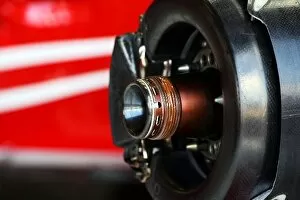 Images Dated 4th July 2008: Formula One World Championship: Ferrari F2008 brake
