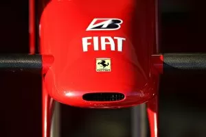Images Dated 24th July 2009: Formula One World Championship: Ferrari F2009 nose cone