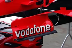 Images Dated 22nd June 2006: Formula One World Championship: Ferrari F248 F1 front wings
