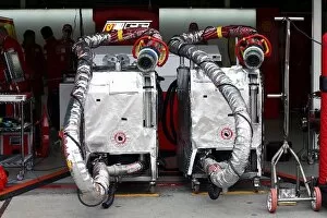 Formula One World Championship: Ferrari fuel rigs