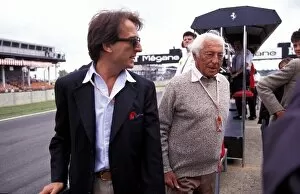 Britain Collection: Formula One World Championship: Ferrari President Luca di Montezemolo