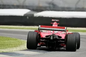 Images Dated 20th June 2005: Formula One World Championship: Ferrari rear action
