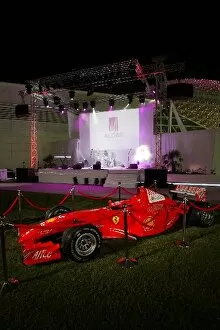 Images Dated 31st October 2009: Formula One World Championship: Ferrari showcar