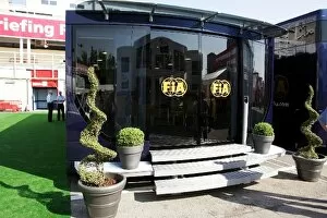 Images Dated 10th May 2007: Formula One World Championship: FIA motorhome