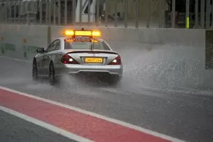 Images Dated 17th October 2009: Formula One World Championship: FIA Safety Car in the rain