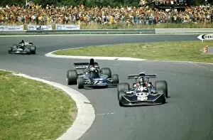 Images Dated 12th February 2003: Formula One World Championship: Fifteenth placed David Purley Lec March 731 leads Jackie Oliver