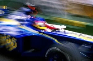Images Dated 18th December 2000: Formula One World Championship: First race for Villeneuve with the new BAR