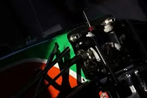 Images Dated 24th July 2009: Formula One World Championship: Force India F1 detail