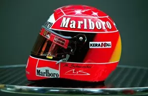 Technical Gallery: Formula One World Championship: Formula One Driver Helmets, 2002 Formula One Season
