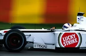 Images Dated 8th April 2002: Formula One World Championship: Formula One Testing, Valencia, Spain, 3-4 April 2002