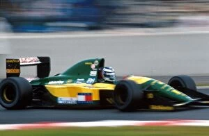 Artistic Gallery: Formula One World Championship: Fourth place finisher Mika Hakkinen Lotus 107