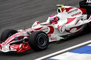 Images Dated 20th October 2006: Formula One World Championship: Franck Montagny Super Aguri F1 Third Driver