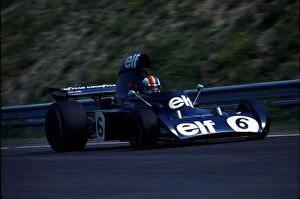 Holland Collection: Formula One World Championship: Francois Cevert Tyrrell 006, 2nd place