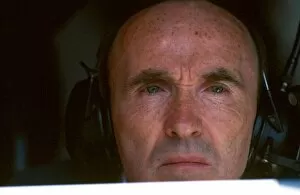 France Collection: Formula One World Championship: Frank Williams Williams Team Boss