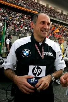 Images Dated 16th October 2005: Formula One World Championship: Franz Tost, 2006 Manager of Squadra Toro Rosso