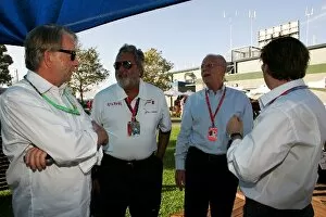 Images Dated 14th March 2008: Formula One World Championship: Fred Mulder, Dr. Vijay Mallya Force India F1 Team Owner