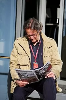 Images Dated 28th April 2008: Formula One World Championship: Frederick Peterson Journalist