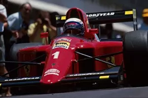 Gp Win Gallery: Formula One World Championship: French GP, Paul Ricard, France, 8 July 1990